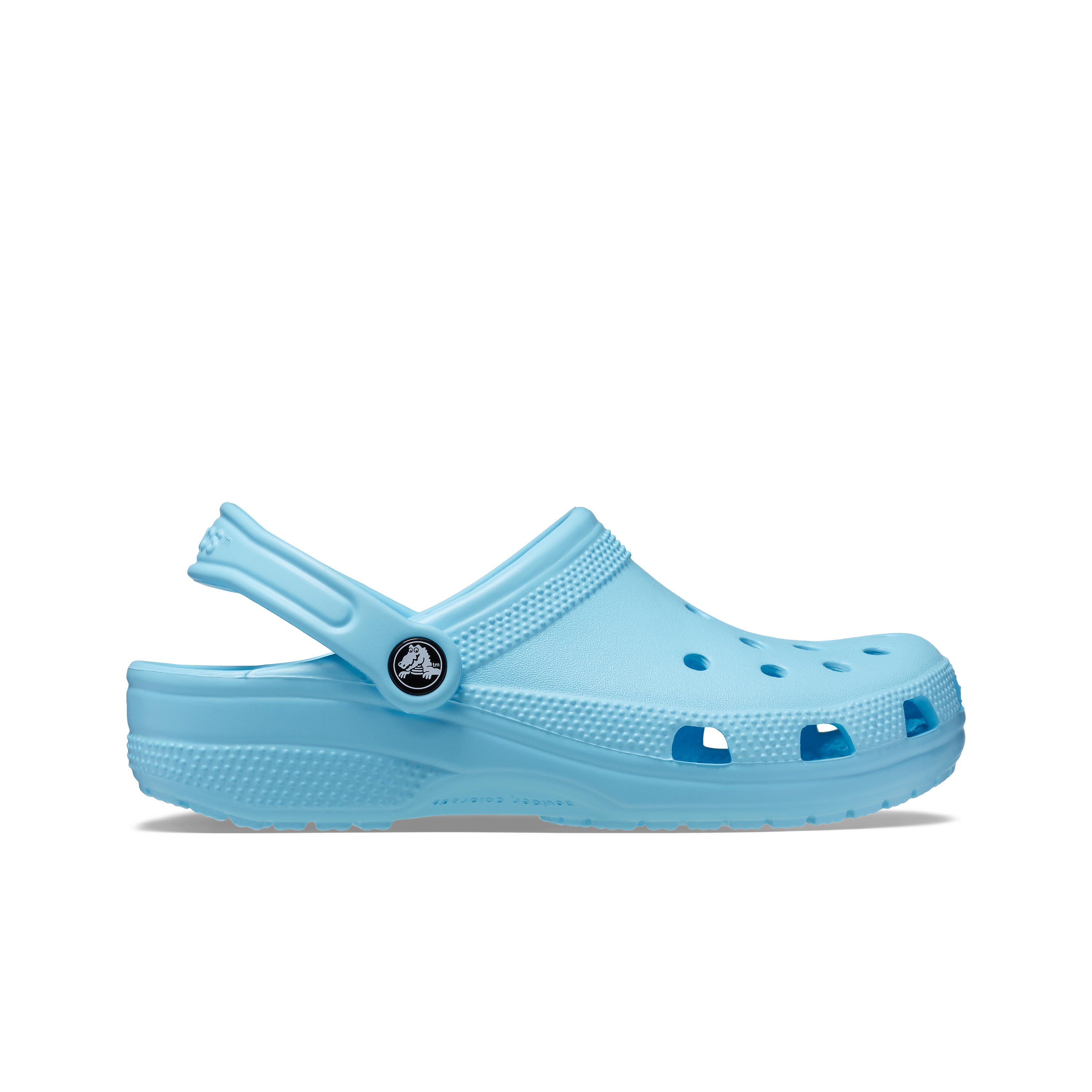 Crocs hot sale blue clogs